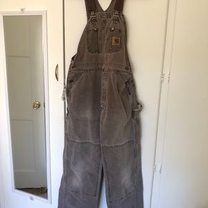 Vintage carhartt overalls